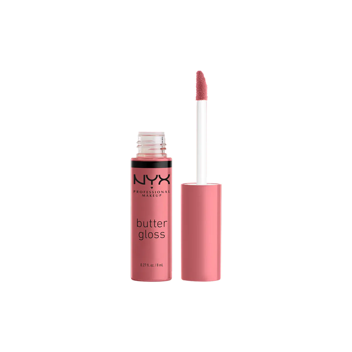 NYX Butter Gloss Lipgloss No. 07 Tiramisu - 8 ml