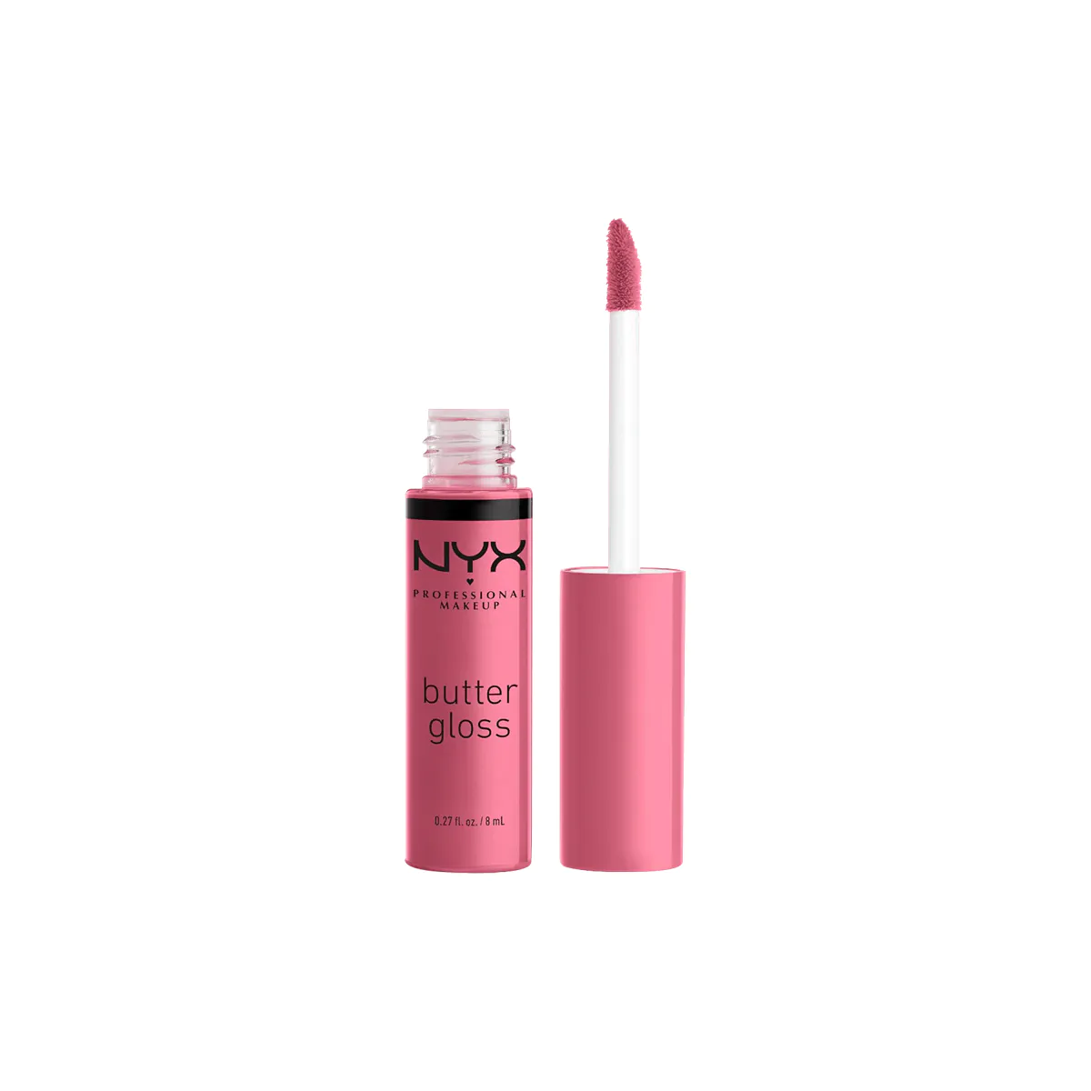 NYX Butter Gloss Lipgloss No. 15 Angel Food Cake - 8 ml