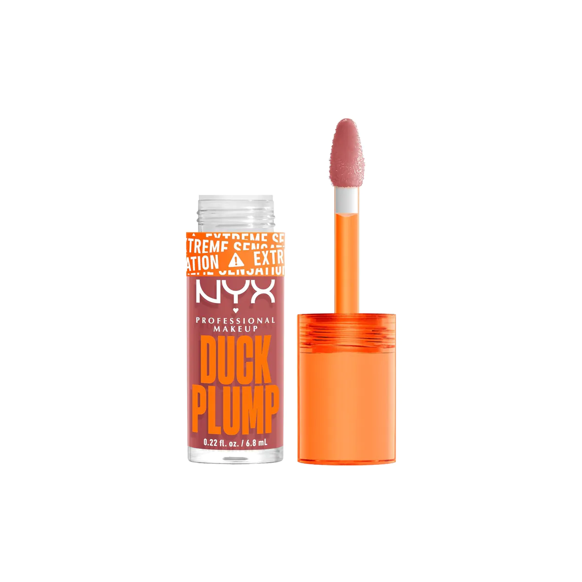 NYX Duck Plump Lipgloss No. 03 Nude Swings - 6.8 ml