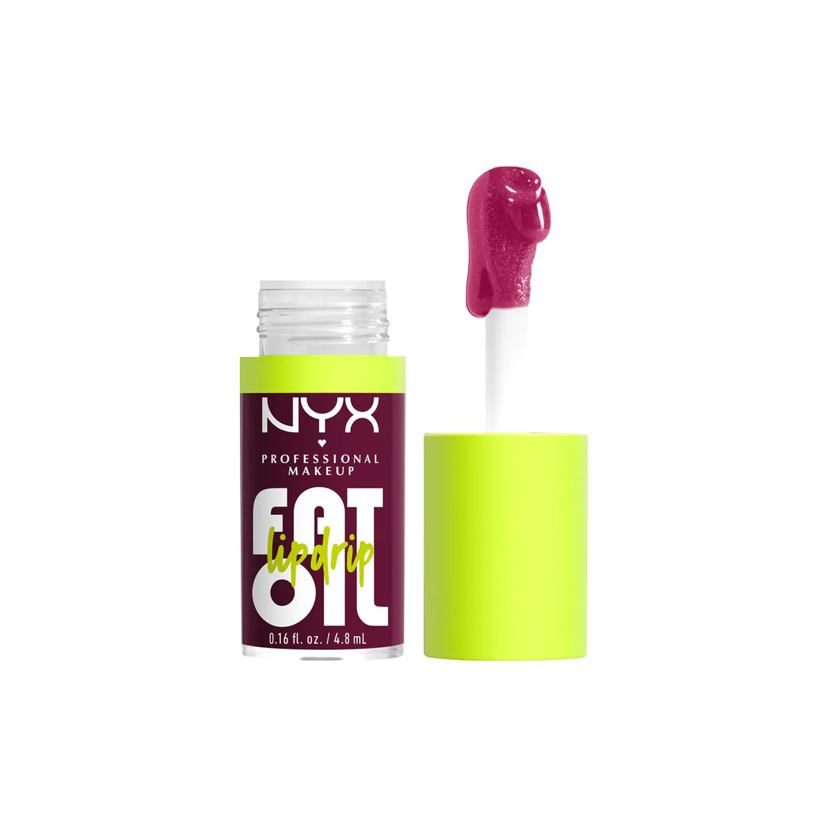 NYX Fat Oil Lip Drip Lipgloss No. 04 Thats Chic - 4.8 ml