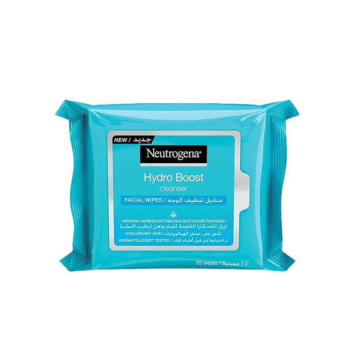 Neutrogena Makeup Remover Face Wipes Hydro Boost Cleansing