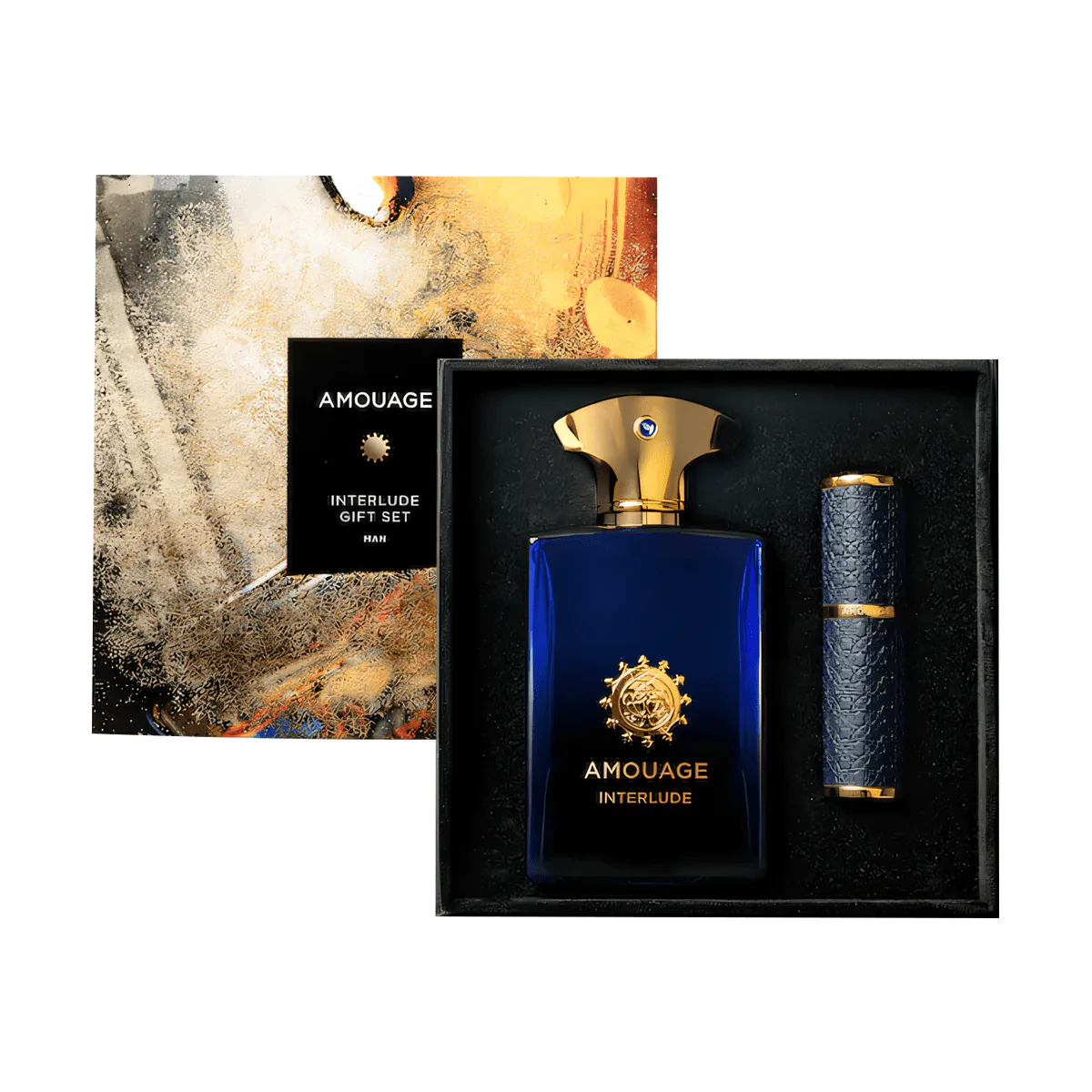 Interlude Man Set by Amouage EDP For Men 100 ml