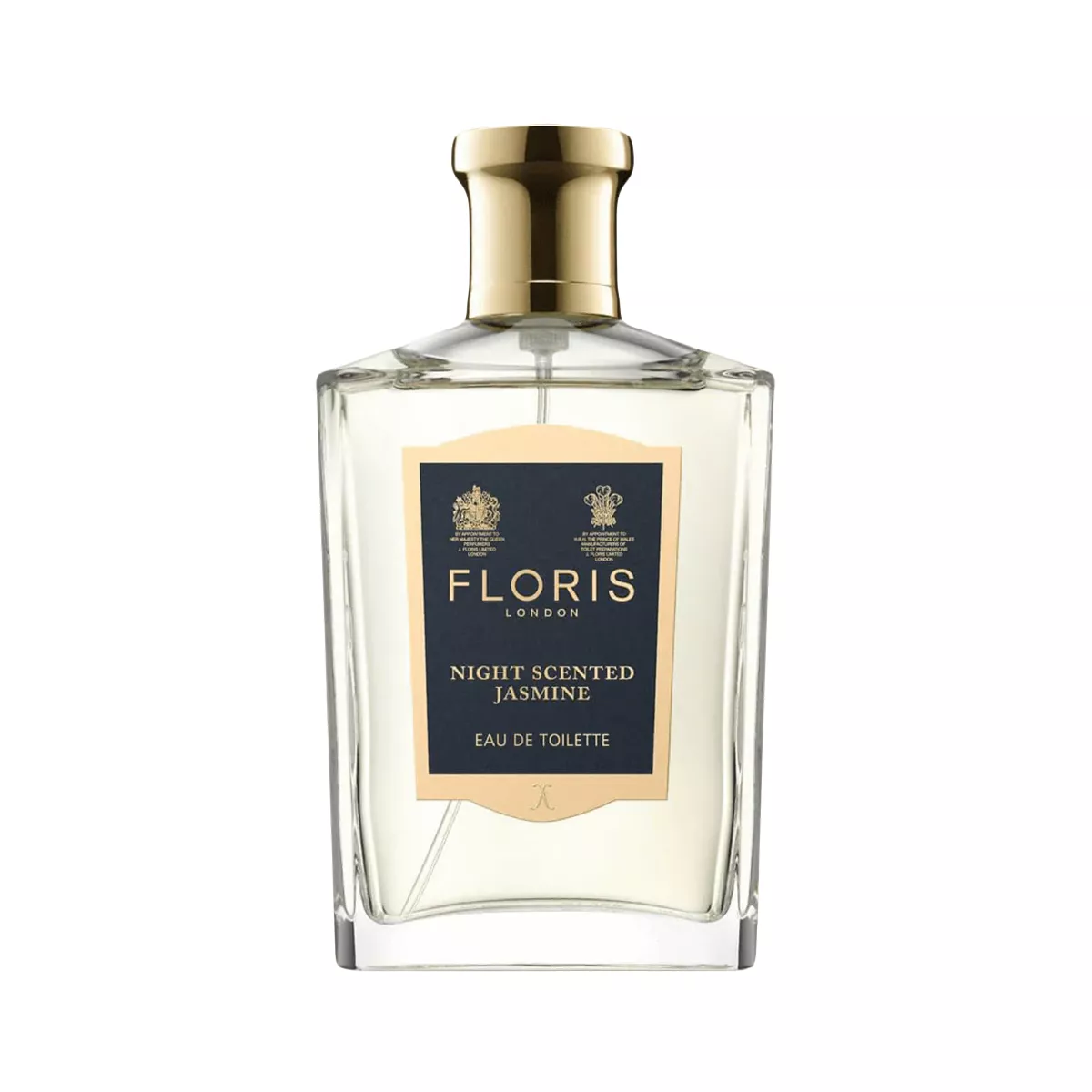 عطر نايت سانتيد جاسمين من فلوريس أو دو تواليت للنساء 100 مل