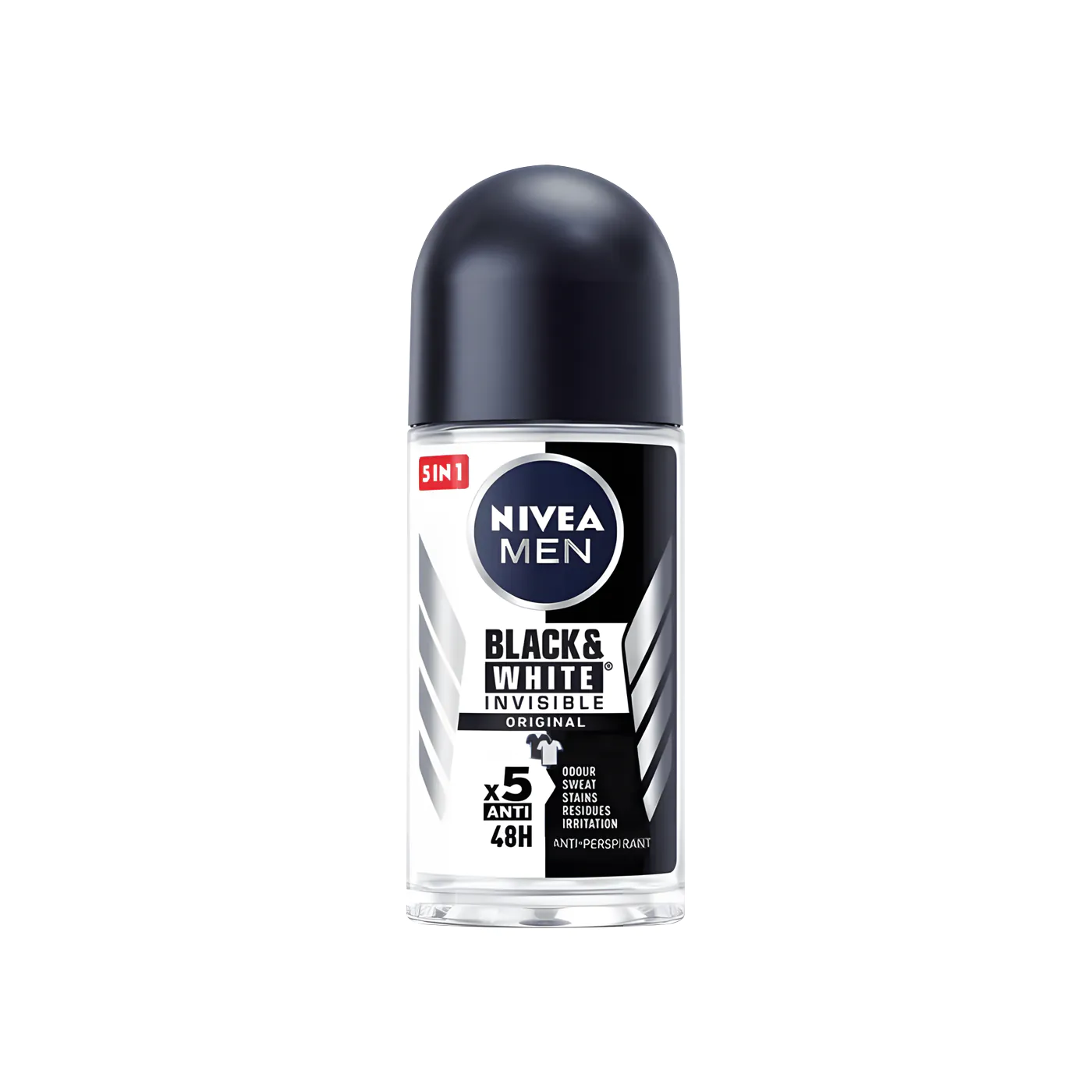 Nivea Black and White Roll on - 50 ml