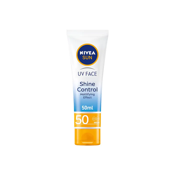 كريم التحكم بلمعان الوجه  بحماية  SPF50  من نيفيا - 50 مل