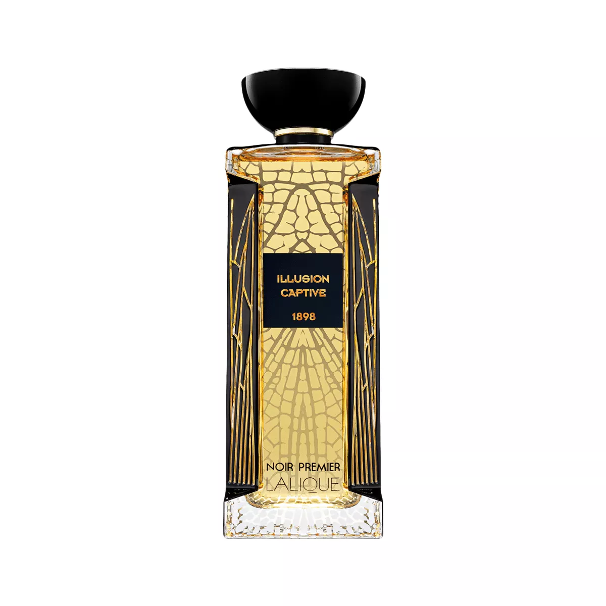 Noir Premier Illusion Captive 1898 Perfume By Lalique EDP For Men and Women 100 ml