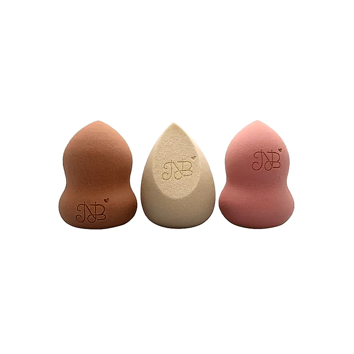 Nora Bo Awadh Professional Makeup Sponges 3 pieces