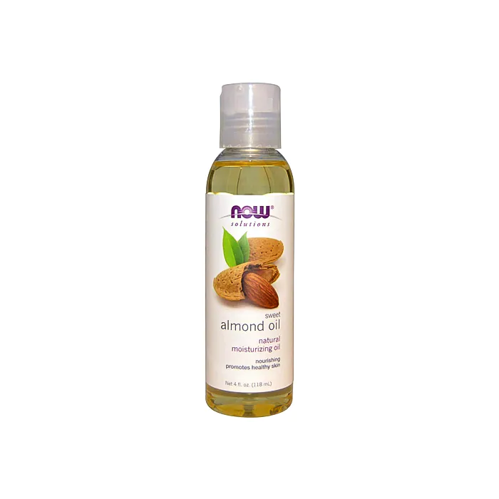 Now Solutions Pure Sweet Almond Oil - 118 ml