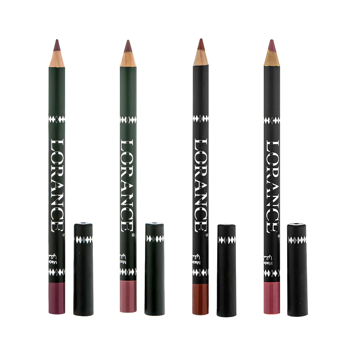 Nude Lip Liner Quad - 4 Pieces