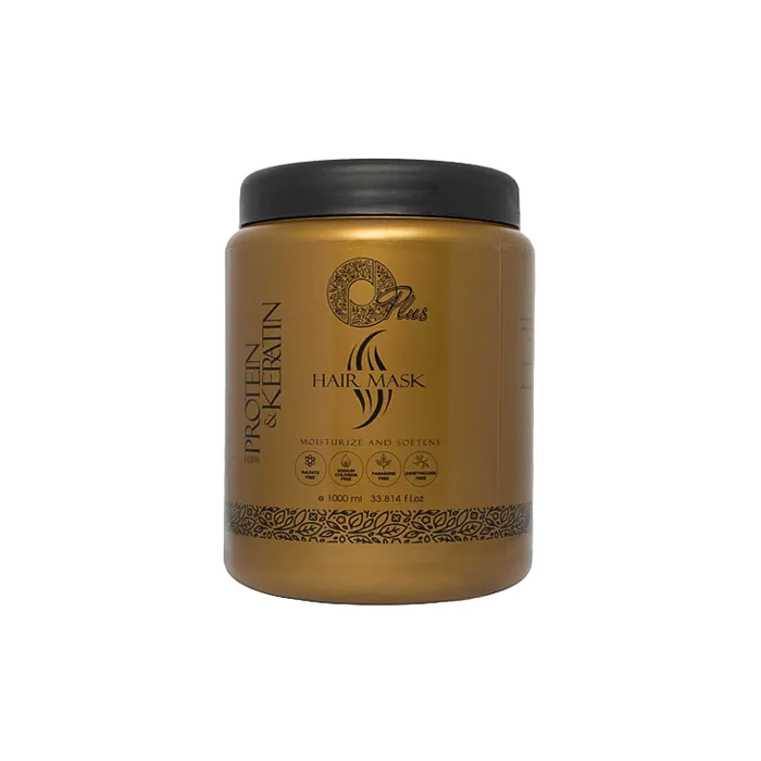 O Plus Keratin Protein Hair Mask - 1000 ml