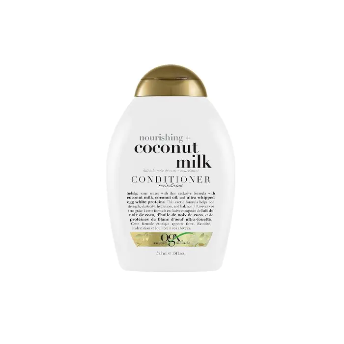 OGX Nourishing + Coconut Milk Moisturizing Hair Conditioner - 385 ml
