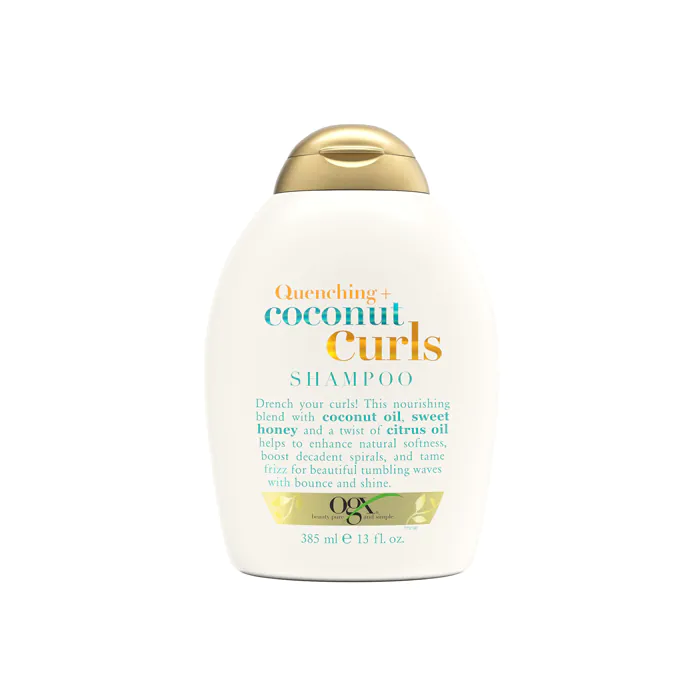OGX Quenching+Coconut Curls Shampoo - 385 ml