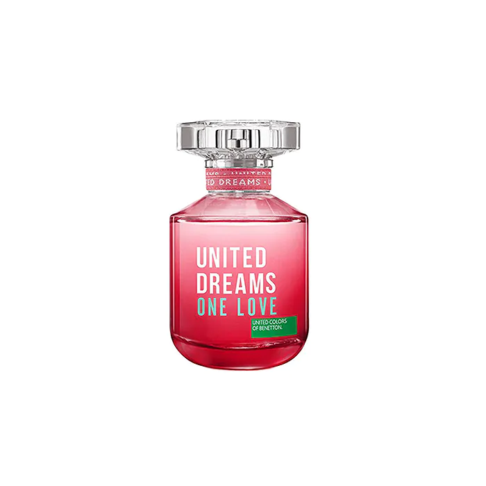 One Love Perfume by Benetton EDT For Women 80 ml