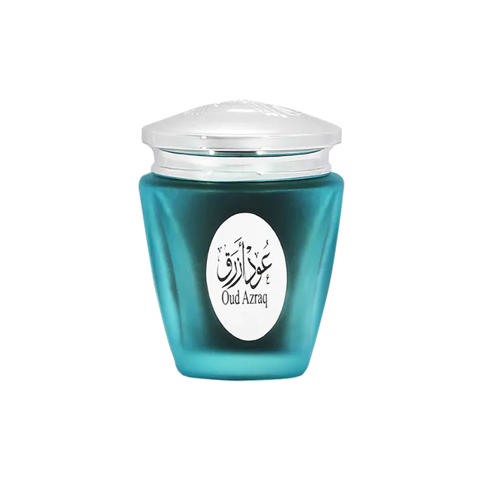 Oud Azraq Incense by Al Mas  For Men and Women 30 g
