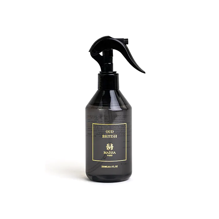Oud British Spray by Maissa  For Men and Women 250 ml