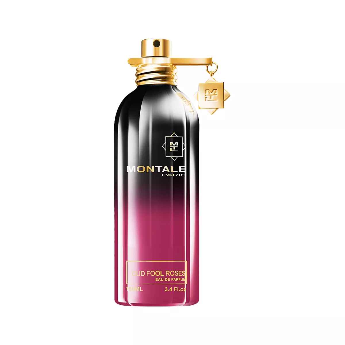 Oud Fool Roses Perfume by Montale Eau de Parfum For Unisex 100 ml