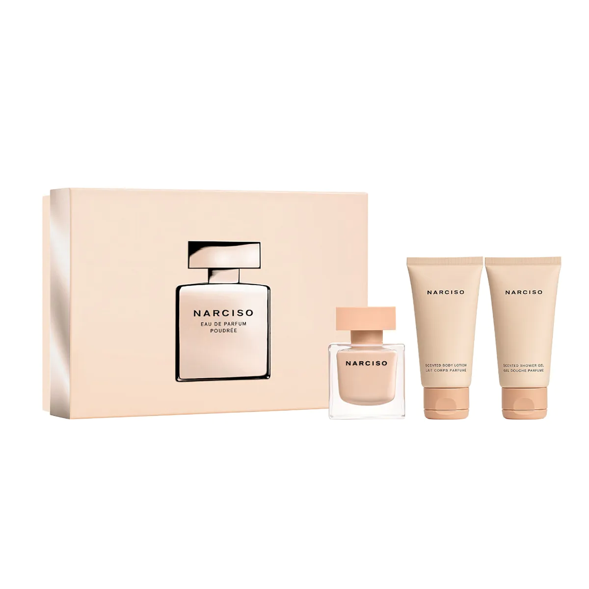Poudree Set By Narciso Rodriguez For Women - 3 Pieces