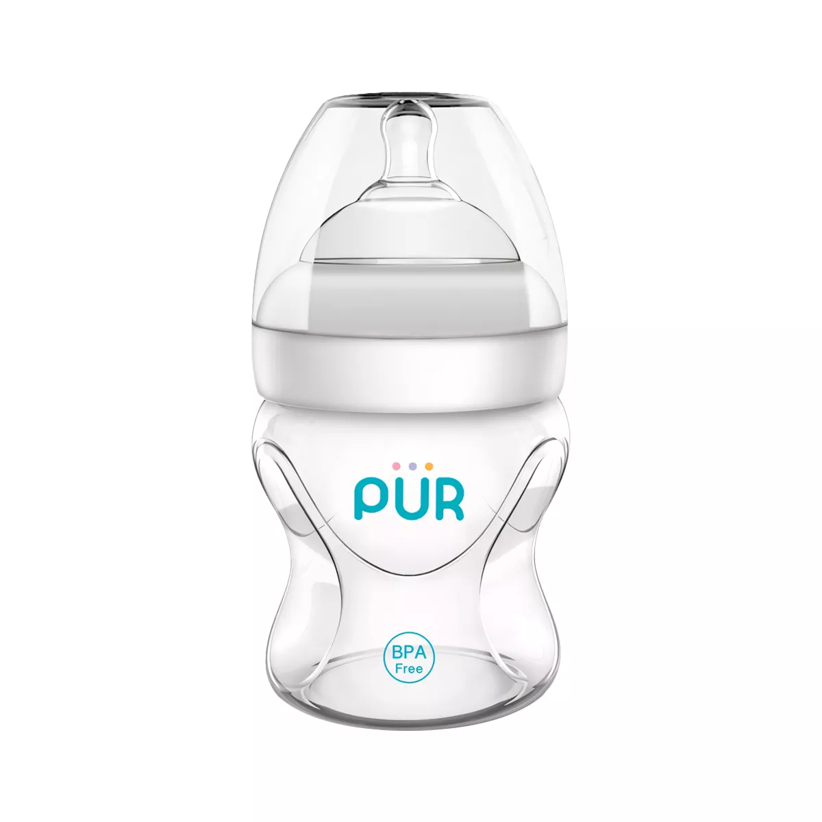Pur Advanced Plus Wide Neck Bottle 0-3 Months - 150 ml