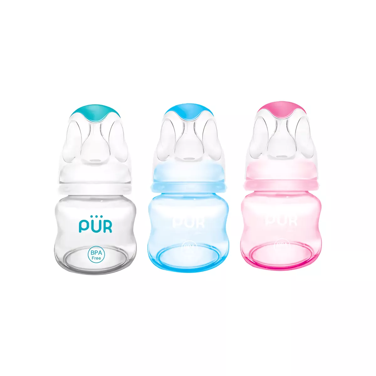 Pur Advanced Slim Neck Bottle 0-3 Months - 60 ml