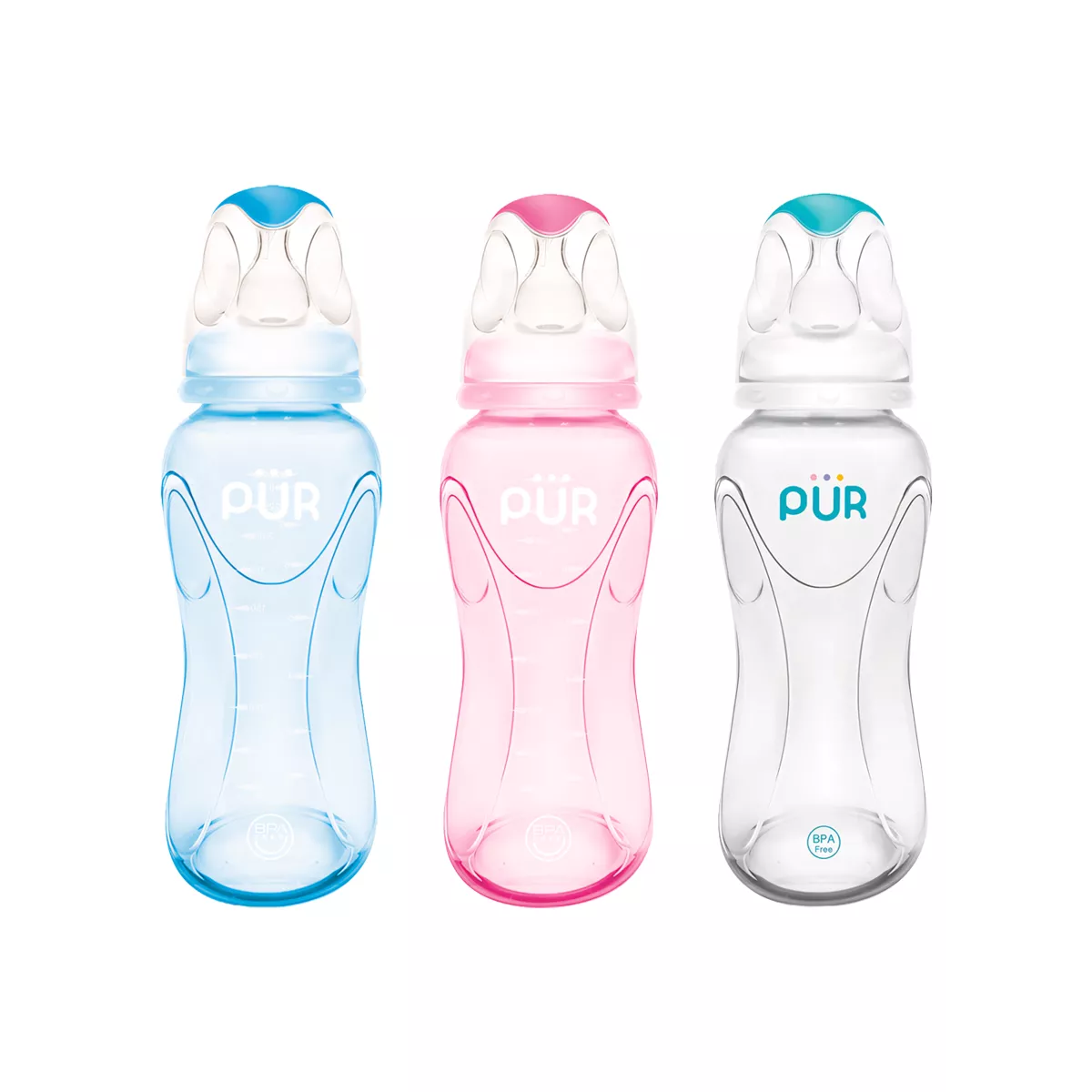 Pur Advanced Slim Neck Bottle 6+ Months - 250 ml