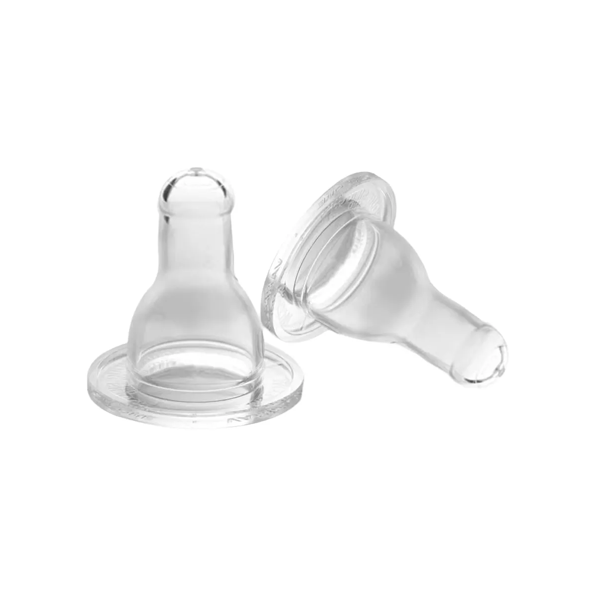 Pur Classic Slim Neck Nipple-Vari Flow 3-6 Months - 2 Pieces