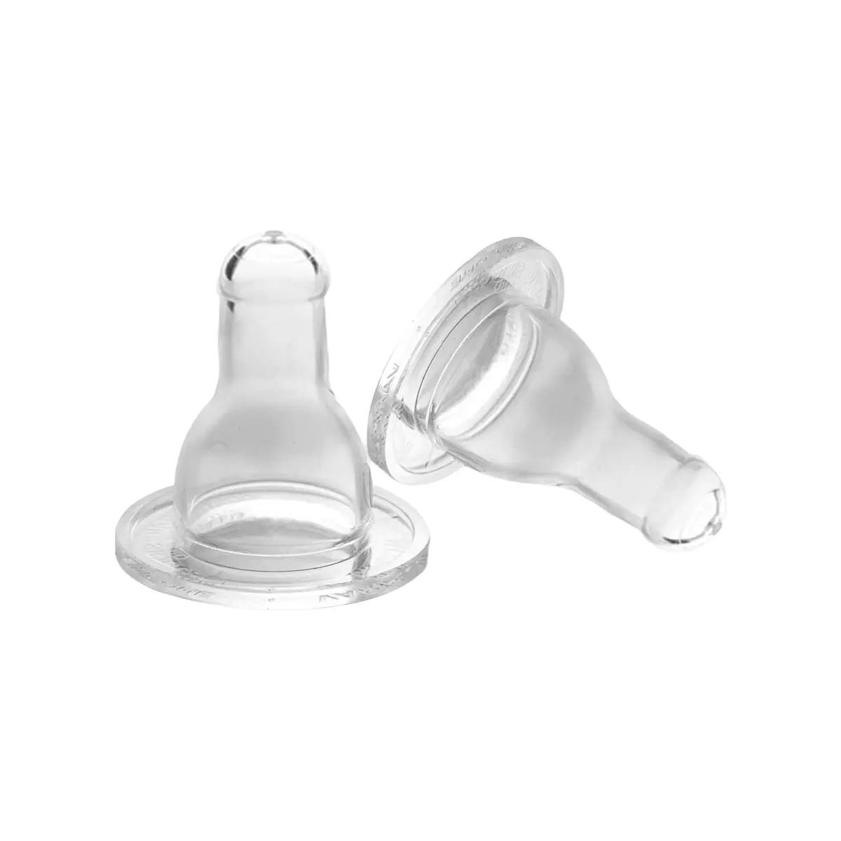 Pur Classic Slim Neck Nipple Small S 0-3 Months - 2 Pieces