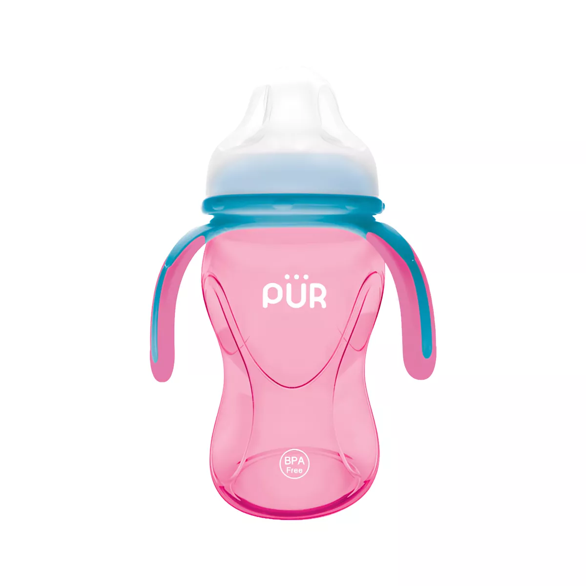 Pur Multi Grasp Drinking Cup Orange 6+ Months - 250 ml
