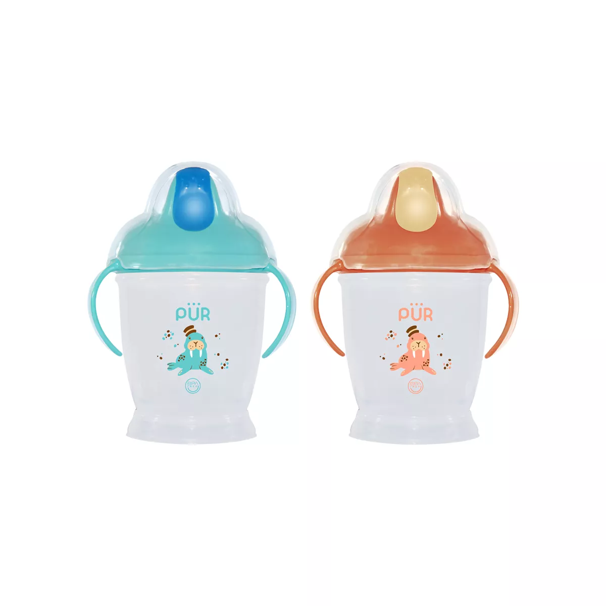 Pur Non-Spill Cup 12+ Months - 250 ml