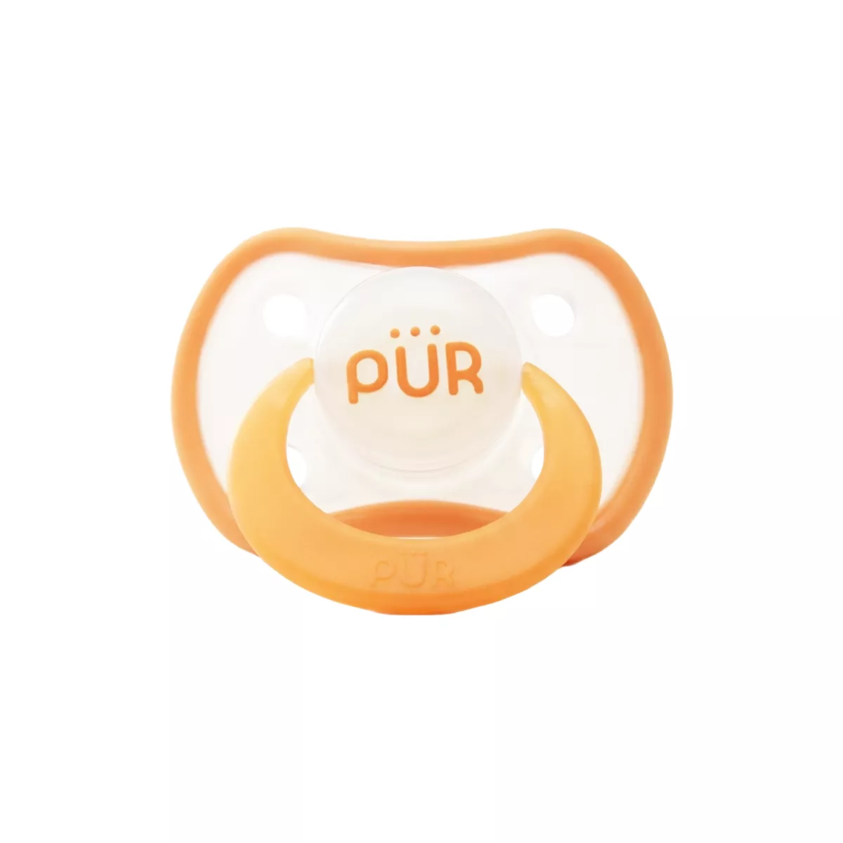 Pur Orthodontic Silicone Soother 6+ Months - 1 Piece