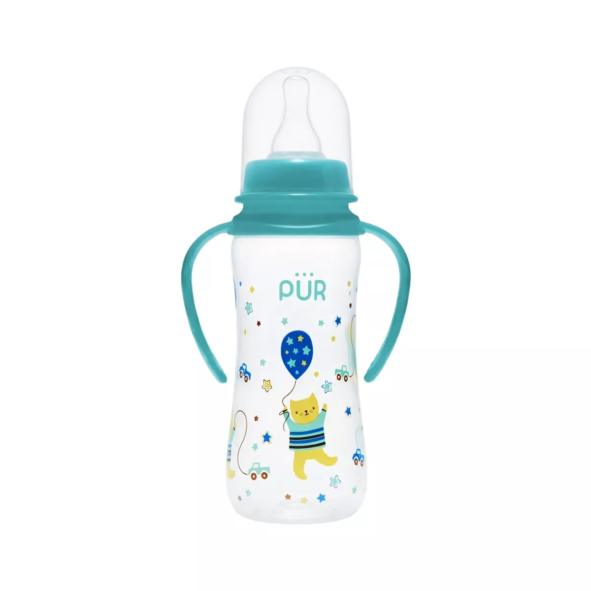 Pur Shaped Bottle With Handle 3+ Months - 250 ml