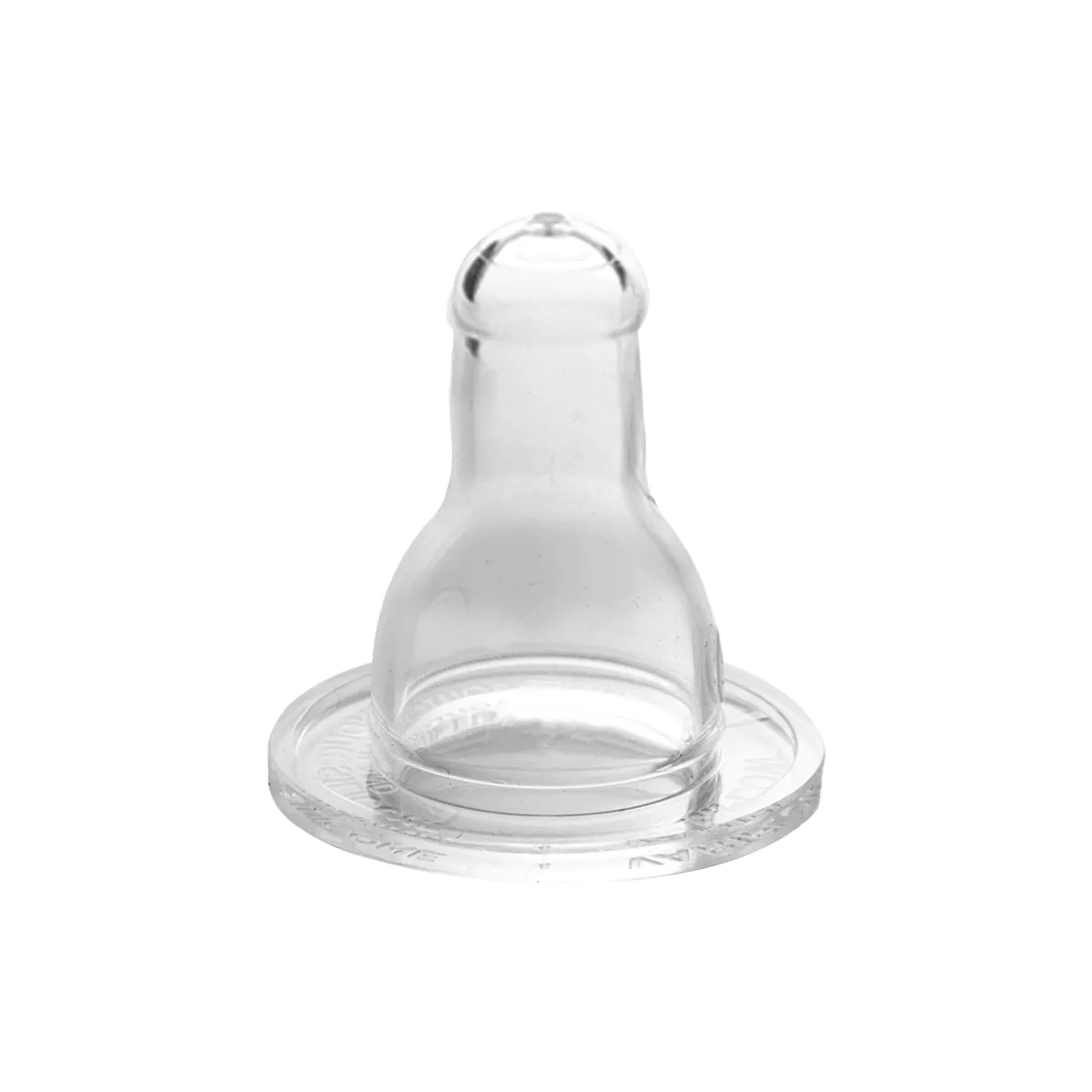 Pur Standard Silicone Teat Small S 0-3 Months - 1 Piece