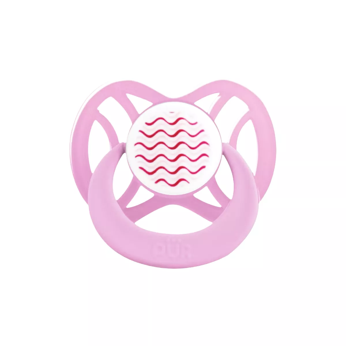 Pur Ventilated Ortho Silicone Soother 6+ Months - 1 Piece