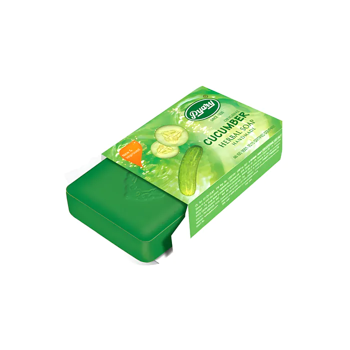 Pyary Pyary Cucumber Herbal Soap - 75 g