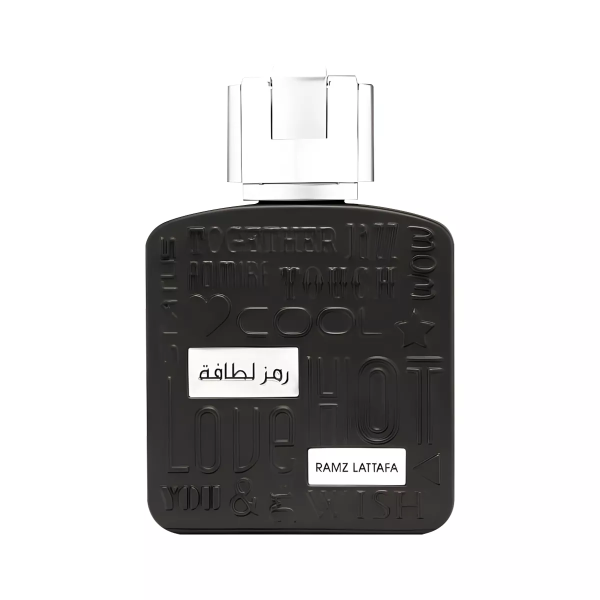 Ramz Lattafa Silver Perfume by Lattafa EDP For Unisex 100 ml