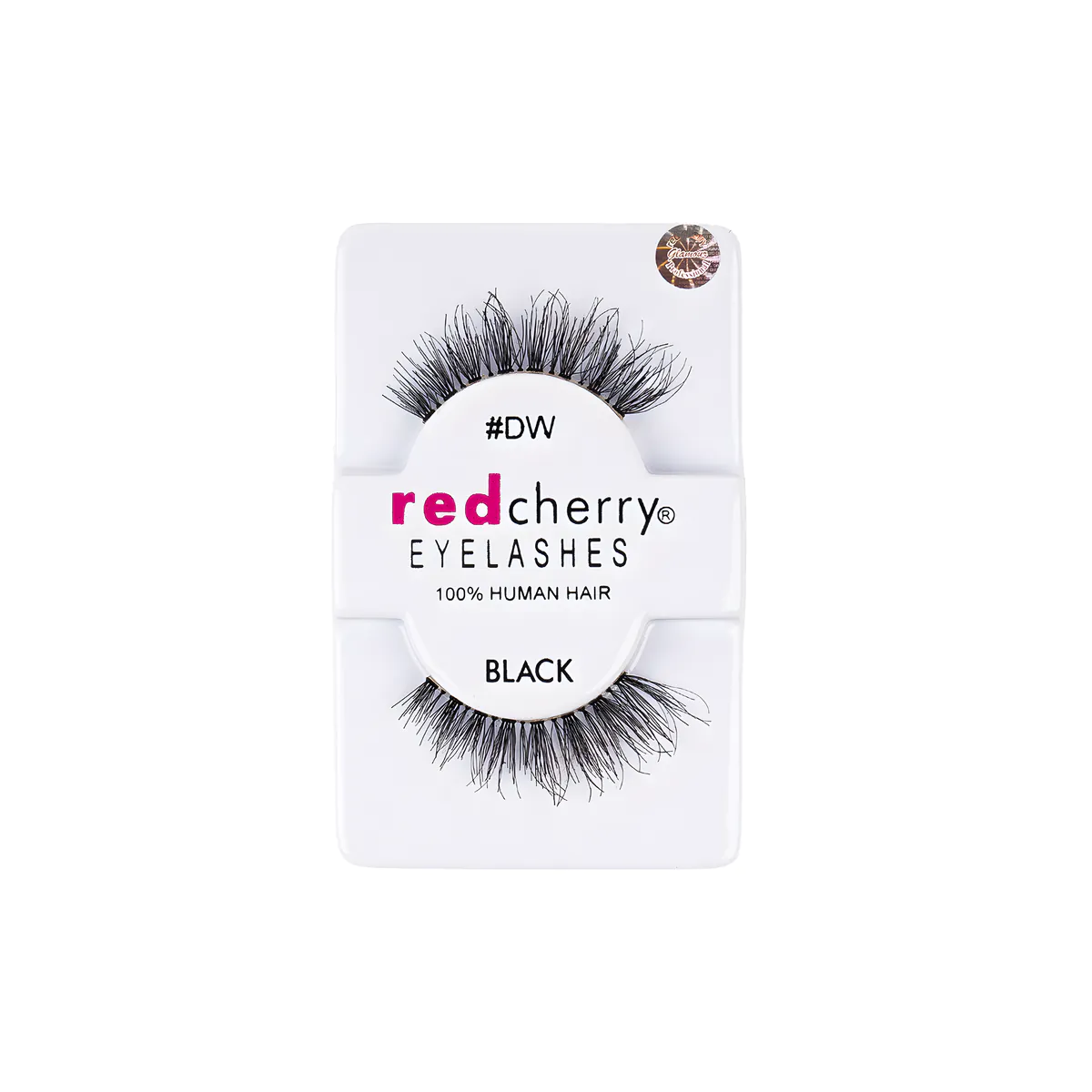 Red Cherry Eyelashes DW Black