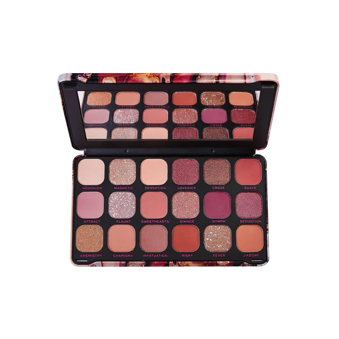 Revolution Forever Flawless Allure Eyeshadow Palette - 19.8 g