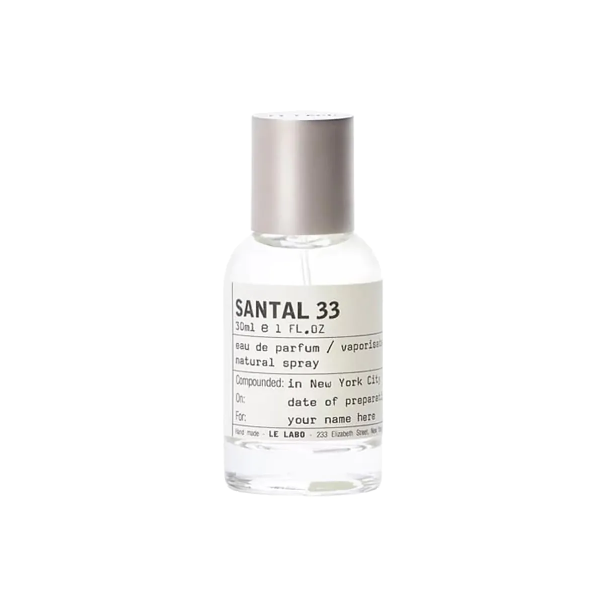 Santal 33 Perfume by Le Labo EDP For Men and Women 30 ml