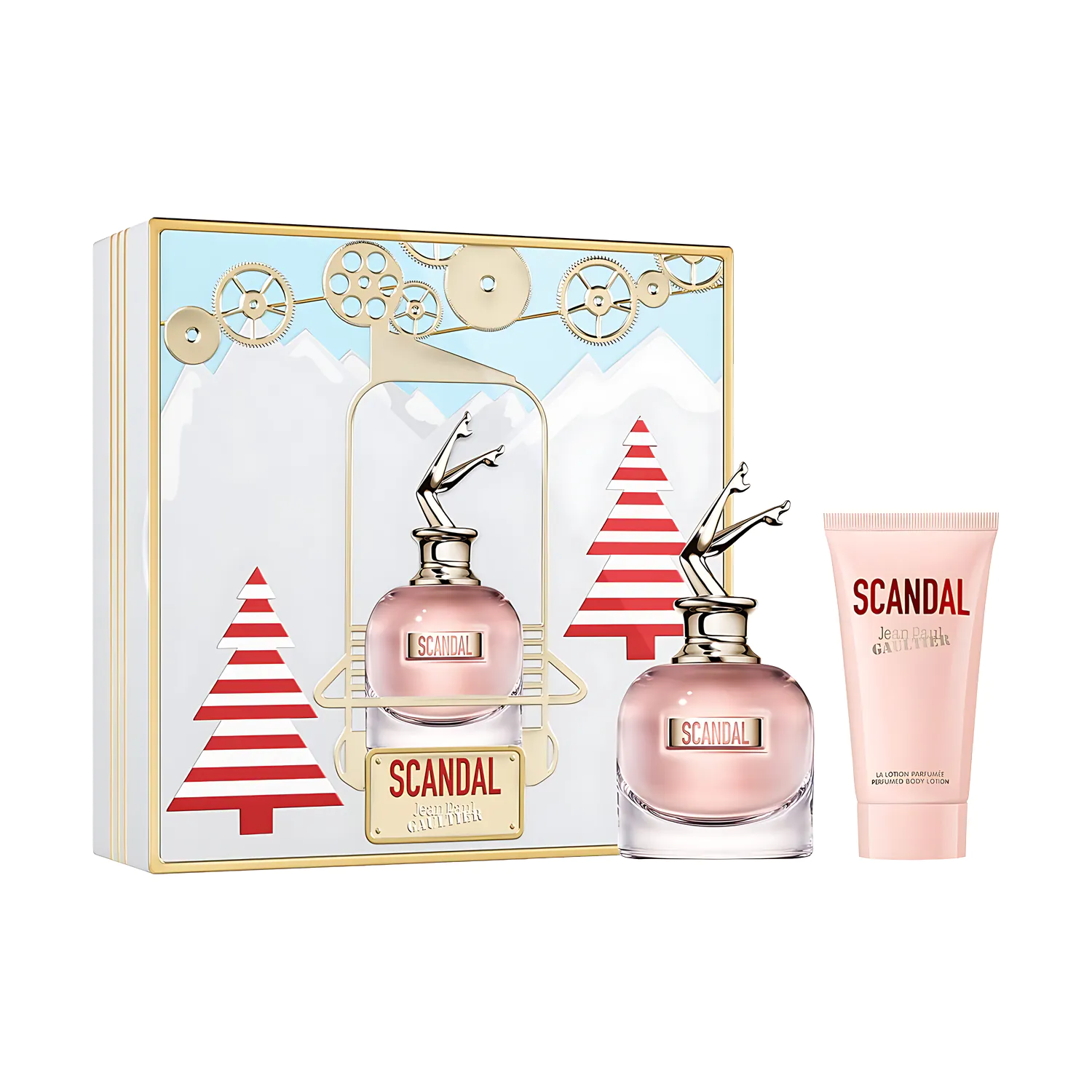Scandal Set By Jean Paul Gaultier For Women - 2 Pieces