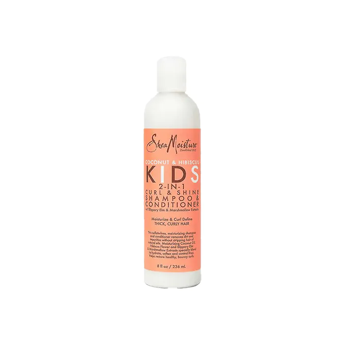 SheaMoisture Coconut & Hibiscus 2 In 1 Shampoo For Kids