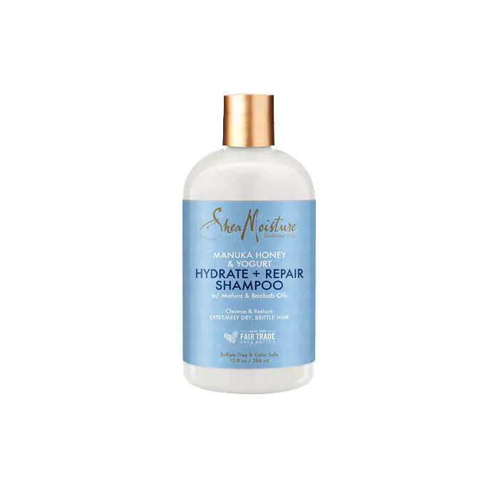 SheaMoisture Hair Shampoo Hydrate Manuka Honey & Yogurt - 384 ml