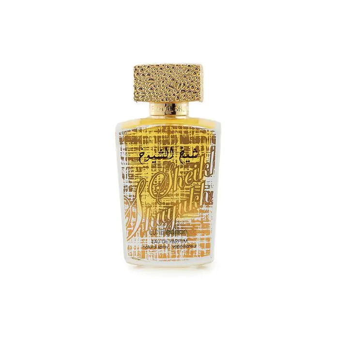 Sheikh Al Shuyukh Luxe Edition Perfume by Lattafa EDP For Men and Women 100 ml