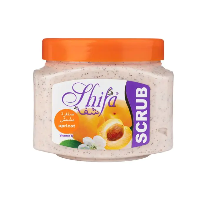 Shifa Scrub Apricot - 500 ml