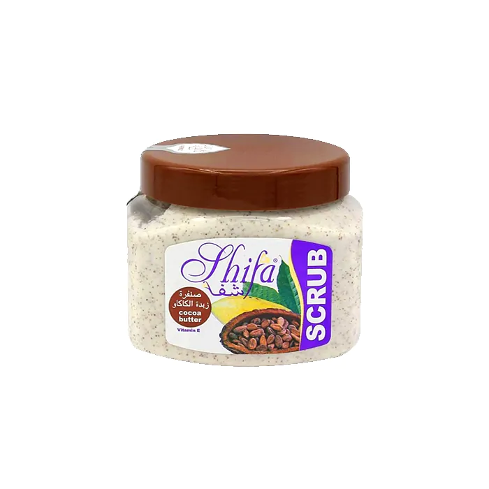 Shifa Scrub Cocoa Butter - 500 ml