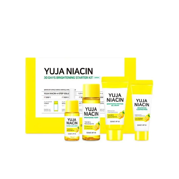 Some By Mi Yoga Niacin Skin Whitening Kit - 150 g
