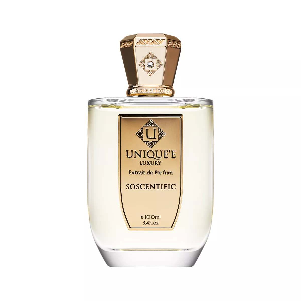 Soscentific Perfume by Unique E Luxury Extraits de Parfum For Unisex 100 ml