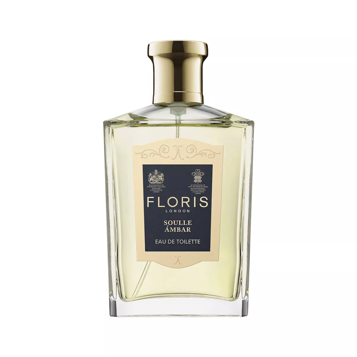 عطر سيولي امبر من فلوريس أو دو تواليت للنساء 100 مل