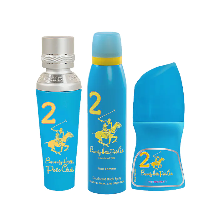 Sport 2 Set By Beverly Hills Polo Club For Women - 50 ml