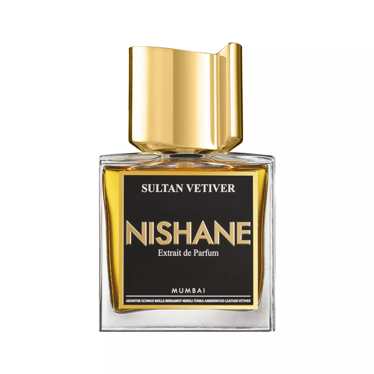 Sultan Vetiver Perfume by Nishane Extraits de Parfum For Men and Women 50 ml