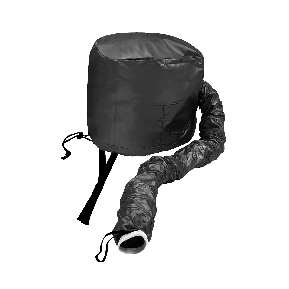 Tempo di saldi Bonnet Hair Dryer Cap Drying Helmet with Elastic for Hairdryer Attachment -Black
