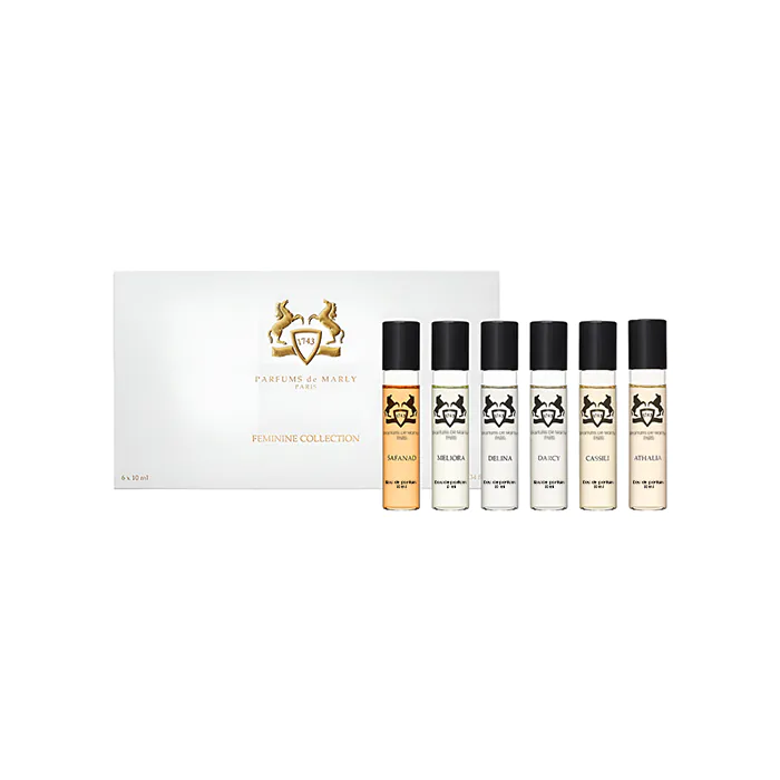 The Favorites Feminine Discovery Collection Set By Parfums De Marly EDP For Women - 6 Pieces